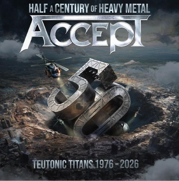Accept - Teutonic Titans 1976 - 2026 2LP (Black Vinyl)